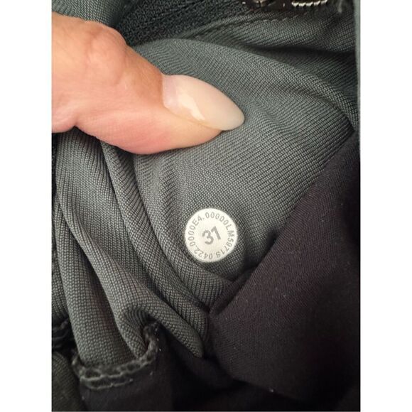 Lululemon ABC Slim Fit Pant Warpstreme Gray Sage, Size 31 - Picture 10 of 10